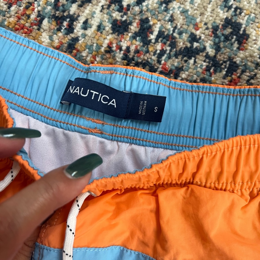 Nautica Swimming Trunks - Picture 3 of 4